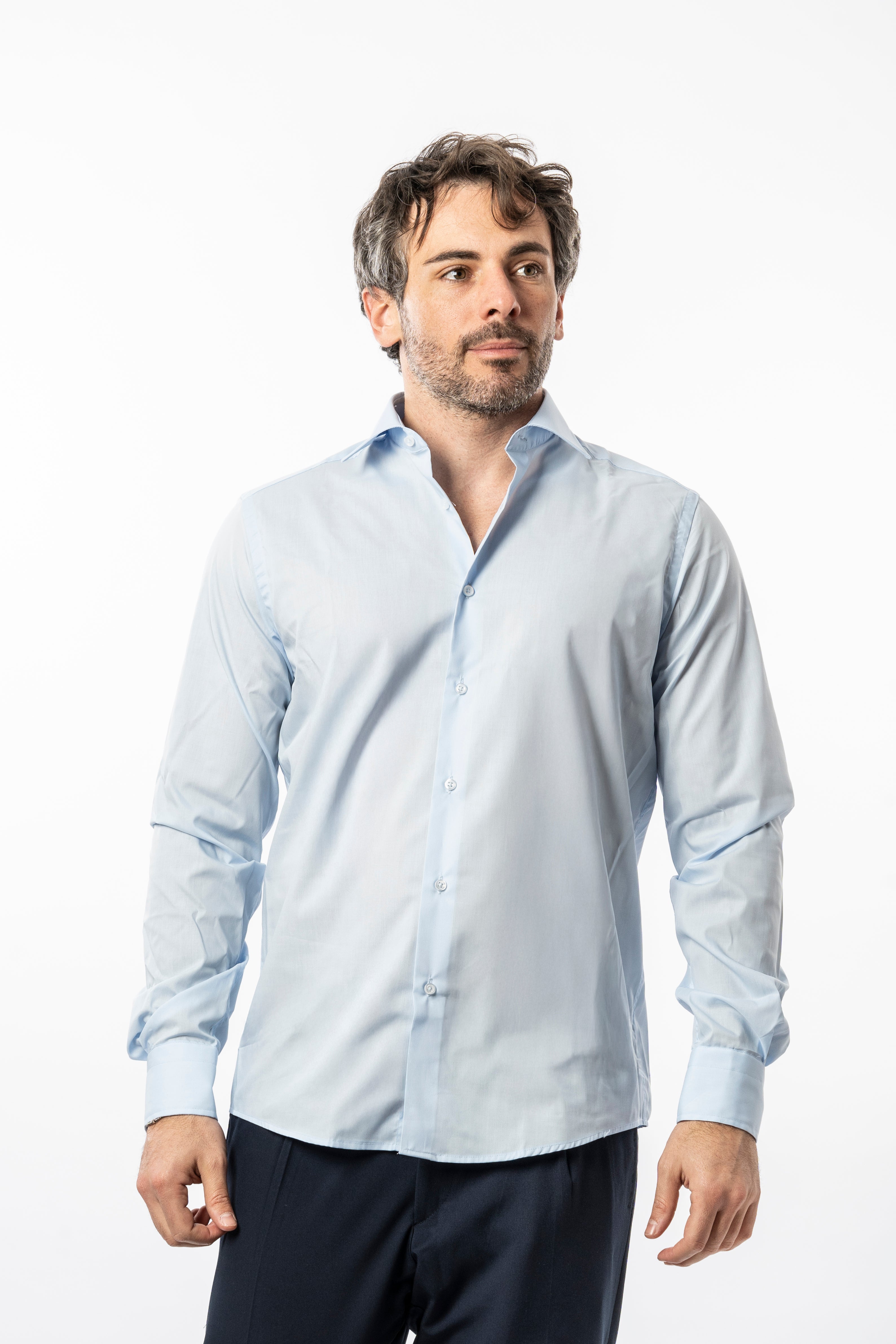 Camicia Alibi - Celeste Chiaro